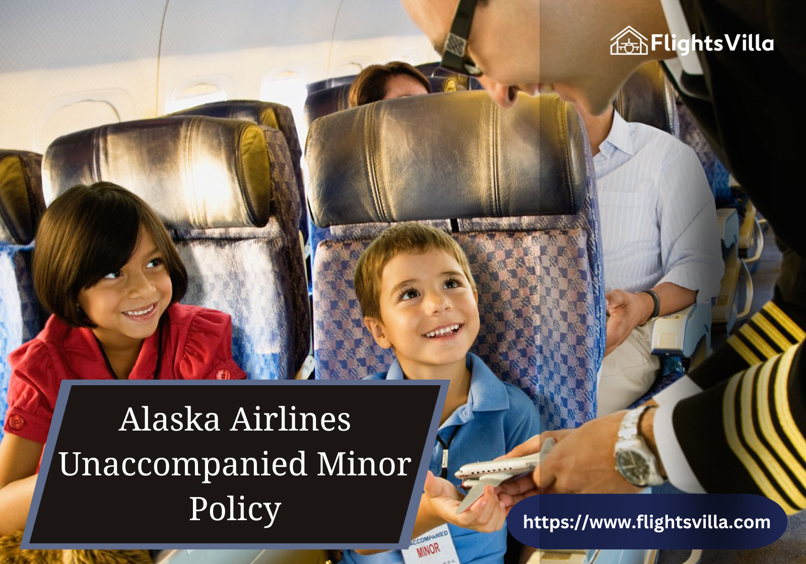 Alaska Airlines Unaccompanied Minor Policy