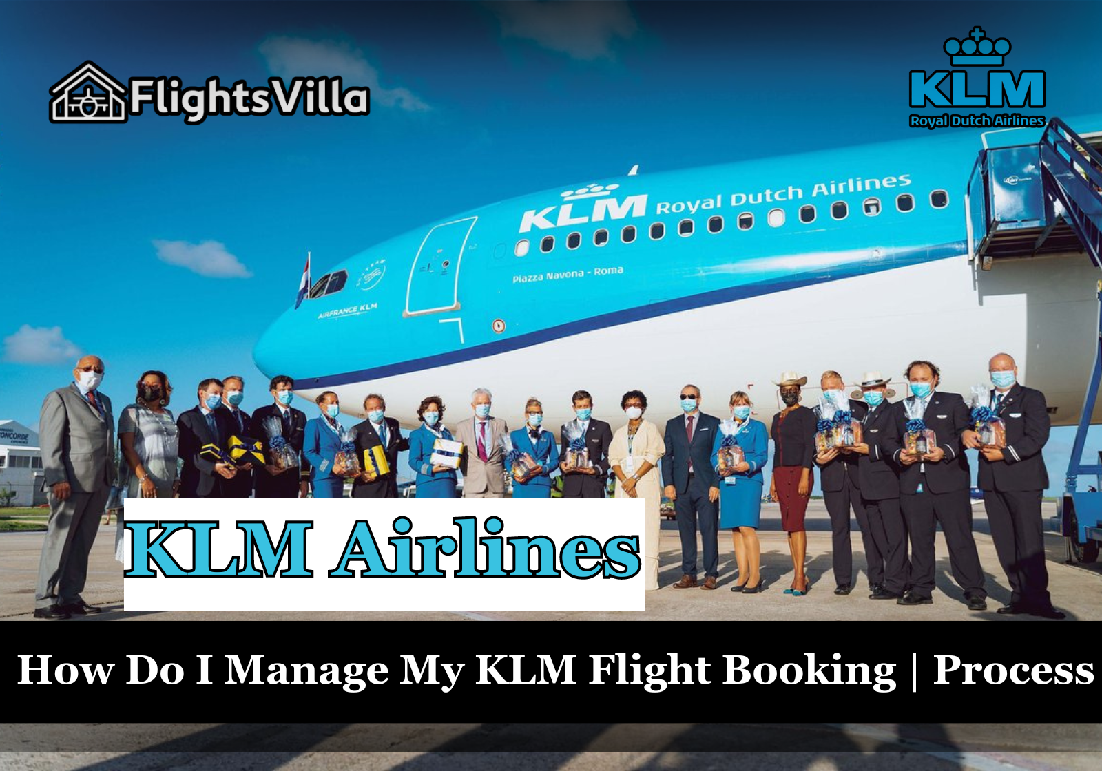 How Do I Manage My KLM Flight Booking